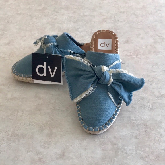 NWT!! DV by Dolce Vita Slip On Espadrilles - Picture 3 of 7